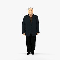 Veteran grandfather suit 0496