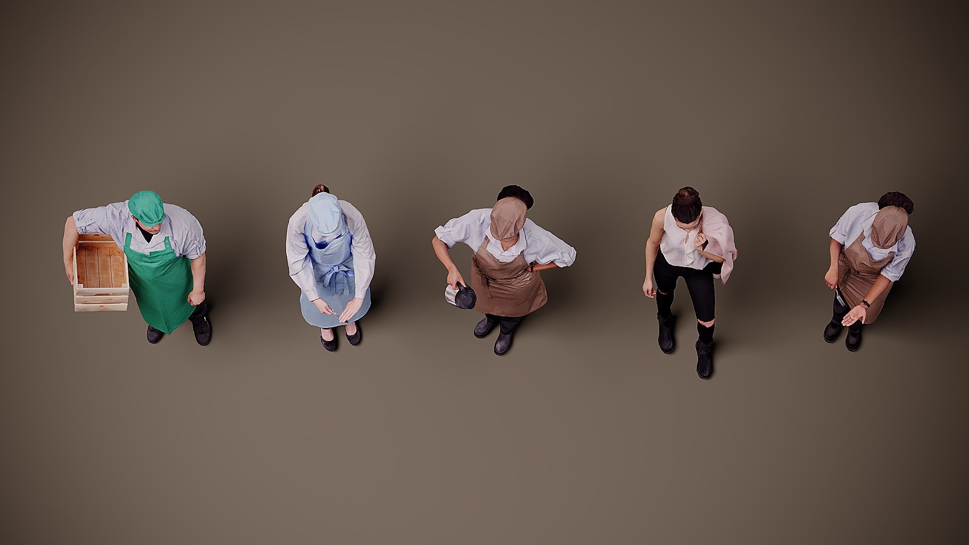 People in uniform x 5 3D model https://p.turbosquid.com/ts-thumb/wP/04u3Fv/4E/cam_top/jpg/1763298459/1920x1080/fit_q87/67bde1106734154b9725f4ad3ee7ac35c2b30270/cam_top.jpg