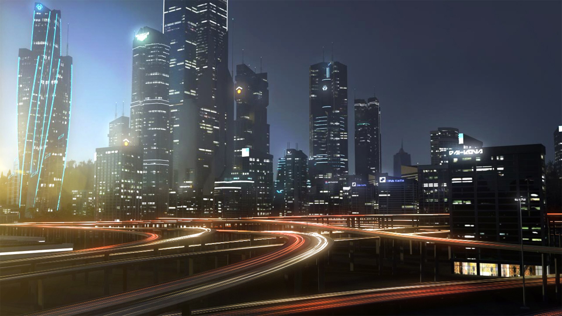 3D Freeway10 City 3DEFX - TurboSquid 1903695