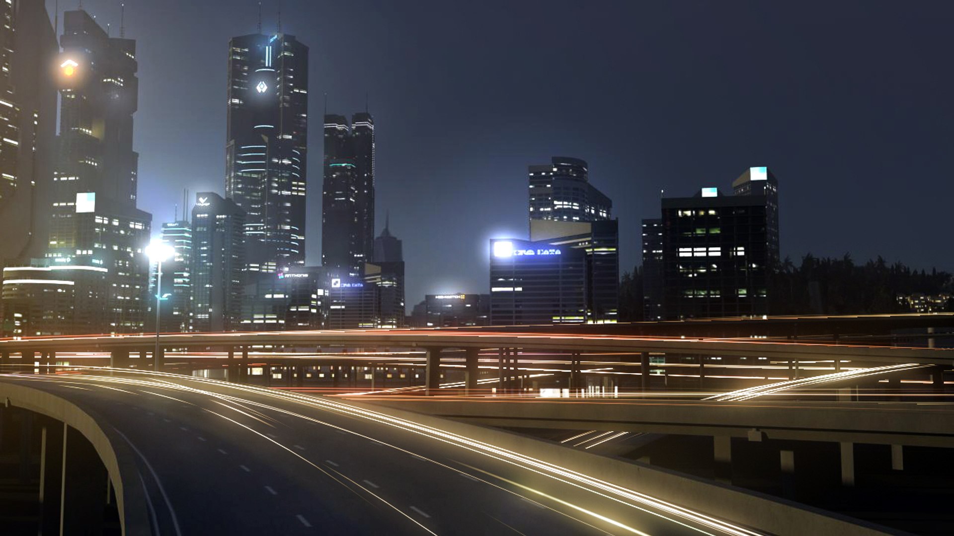 3D Freeway10 City 3DEFX - TurboSquid 1903695