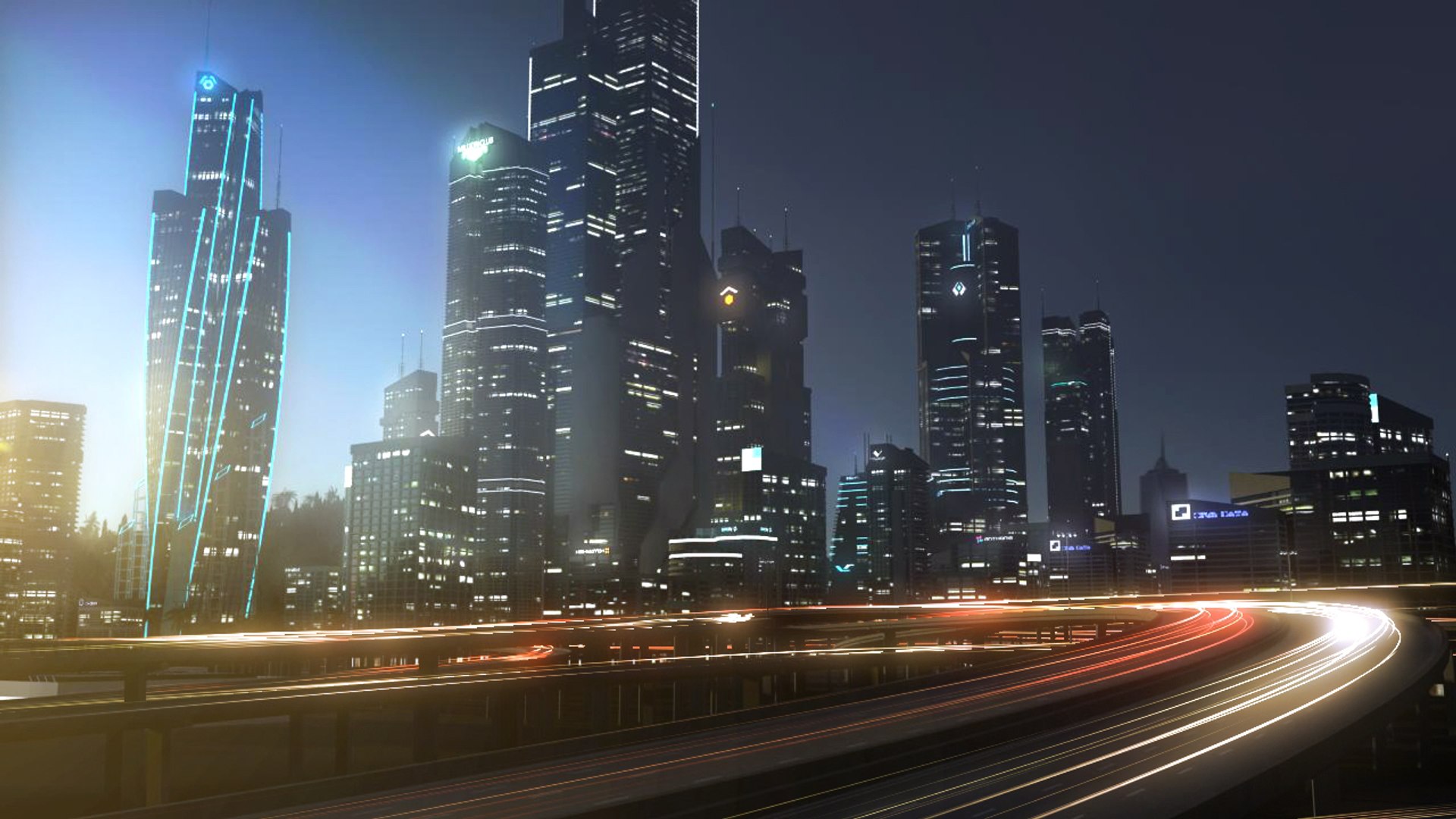3D Freeway10 City 3DEFX - TurboSquid 1903695