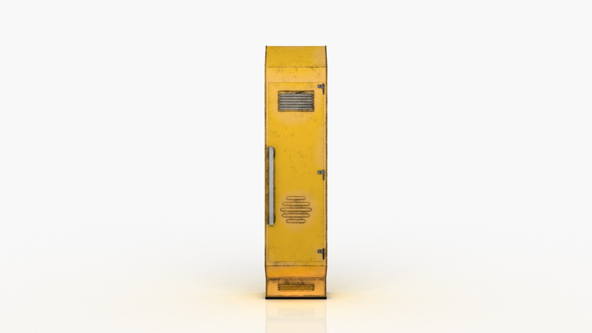 Locker 3D model - TurboSquid 2169753