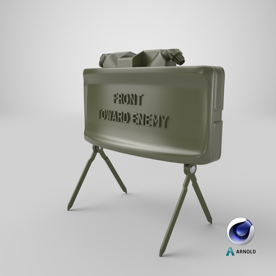 3D m18a1 claymore anti personnel https://p.turbosquid.com/ts-thumb/wP/6QhCDY/G9qxrMBk/stemcell_cinema_4d_arnold_render/png/1607794807/1920x1080/fit_q87/4bf788a8e3ad0c5eddff4c9af780420cdc302345/stemcell_cinema_4d_arnold_render.jpg