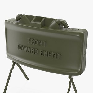 3D m18a1 claymore anti personnel