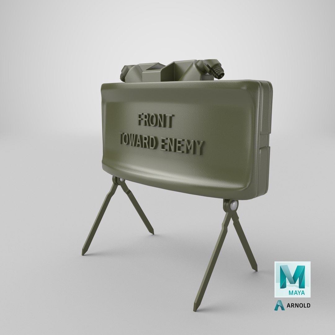 3D m18a1 claymore anti personnel https://p.turbosquid.com/ts-thumb/wP/6QhCDY/oAe4xzEY/stemcell_maya_arnold_render/png/1607794825/1920x1080/fit_q87/98f4ce4d6cafc2ece4e657b56f1c7a89af549024/stemcell_maya_arnold_render.jpg