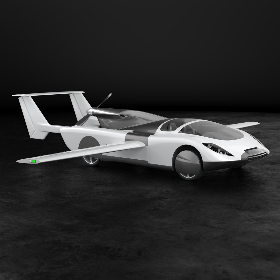 Air Car Flying Vehicle Concept 3D Model - TurboSquid 1763737