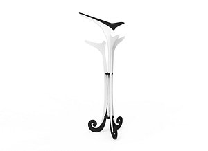 3D model coat rack air