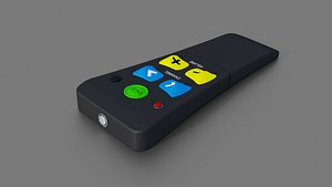 RemoteController 3D model