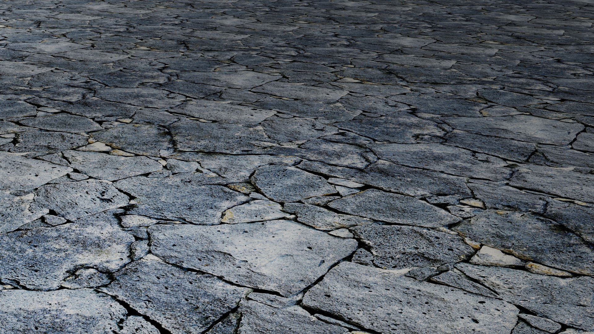 Tileable Seamless Lava Stone Wall 3D model - TurboSquid 2085833