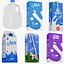 Milk Box and Gallon Collection 6 in 1