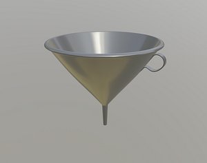 3D model funnel