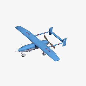 3D ababil-3 drone uav