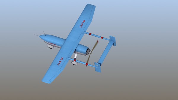 modelo 3d Ababil 3 UAV - TurboSquid 1454943