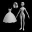 Bride Girl  Character