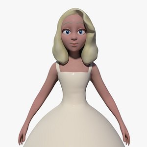 Bride Girl Character