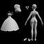 Bride Girl  Character