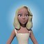 Bride Girl  Character