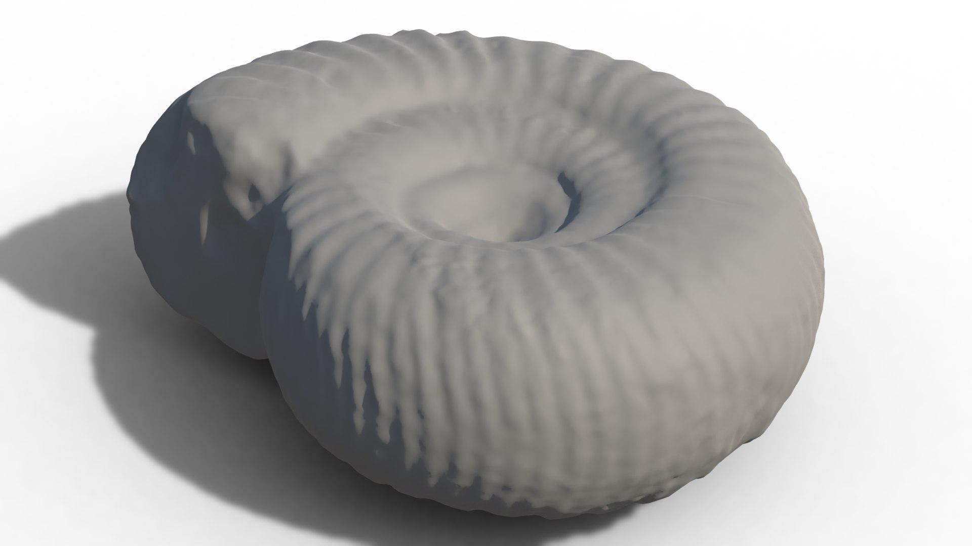 3D Model Scan Amonite Fossil - TurboSquid 1641310