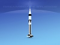 Saturn 1B Launch Vechicle