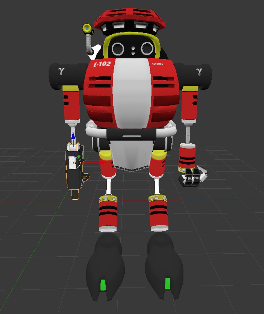 3d Gamma E-102