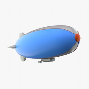 Air Balloon 3D model