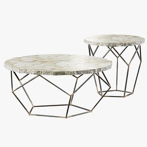 PALECEK Loren Fossilized Clam Table