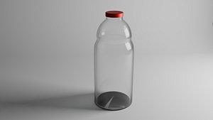 3D milk bottle