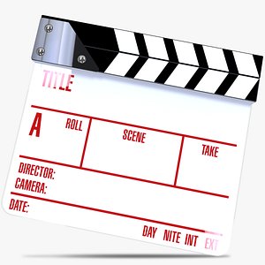 clapperboard film max