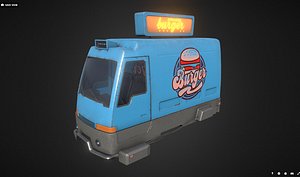 Cyberpunk Van