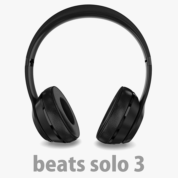 Beats BEATS SOLO3 WIRELESS HEADPHONES - Casque - black/noir