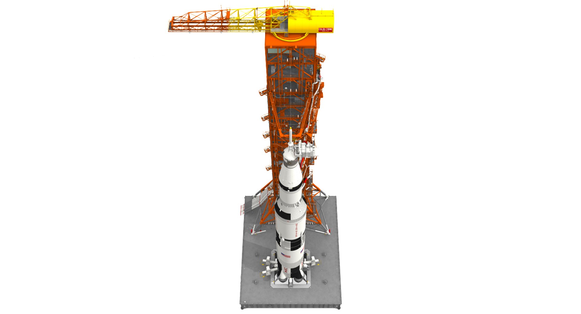 3D saturn apollo launch mobile launcher model https://p.turbosquid.com/ts-thumb/wP/NcafjR/2hs5eNNY/saandlutpreview005/jpg/1543859174/1920x1080/fit_q87/0531d9f65d4d34ac73b938d2565e9e6bec617479/saandlutpreview005.jpg