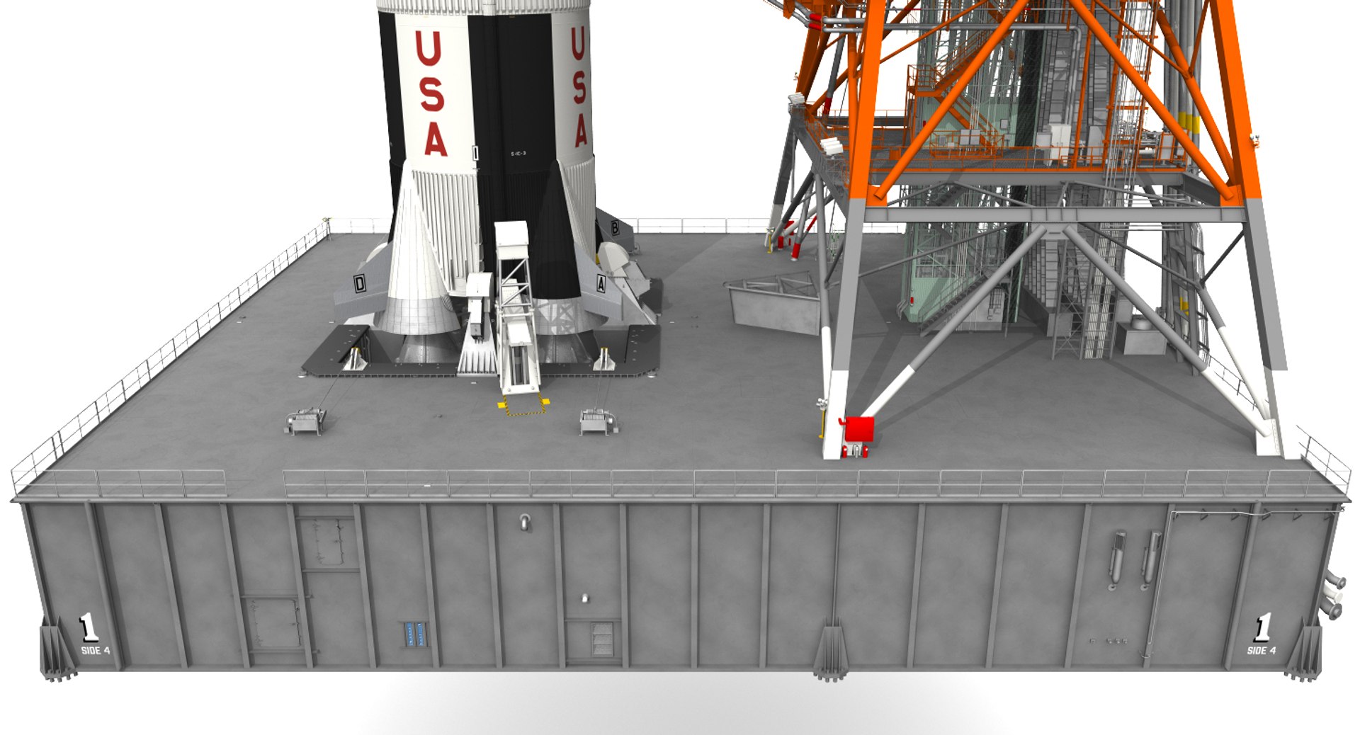 3D saturn apollo launch mobile launcher model https://p.turbosquid.com/ts-thumb/wP/NcafjR/61k4brPQ/saandlutpreview030/jpg/1543859175/1920x1080/fit_q87/5cfab1ac8b56dcdd47c4ae99c8a088fb422aa21a/saandlutpreview030.jpg