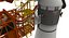 Saturn Apollo and Mobile Launcher