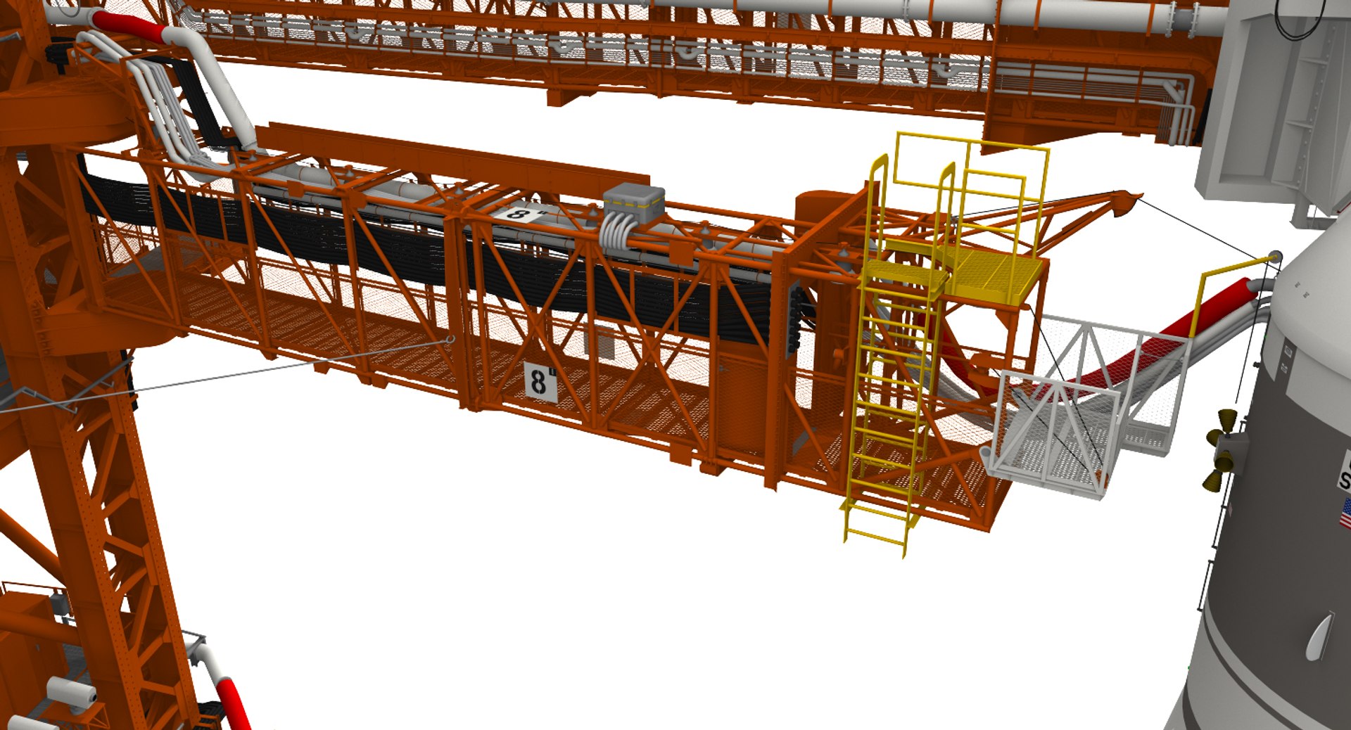 3D saturn apollo launch mobile launcher model https://p.turbosquid.com/ts-thumb/wP/NcafjR/HclwaCqa/saandlutpreview128/jpg/1543860195/1920x1080/fit_q87/780429daac24594fdd335bf43b56571c57c207d6/saandlutpreview128.jpg