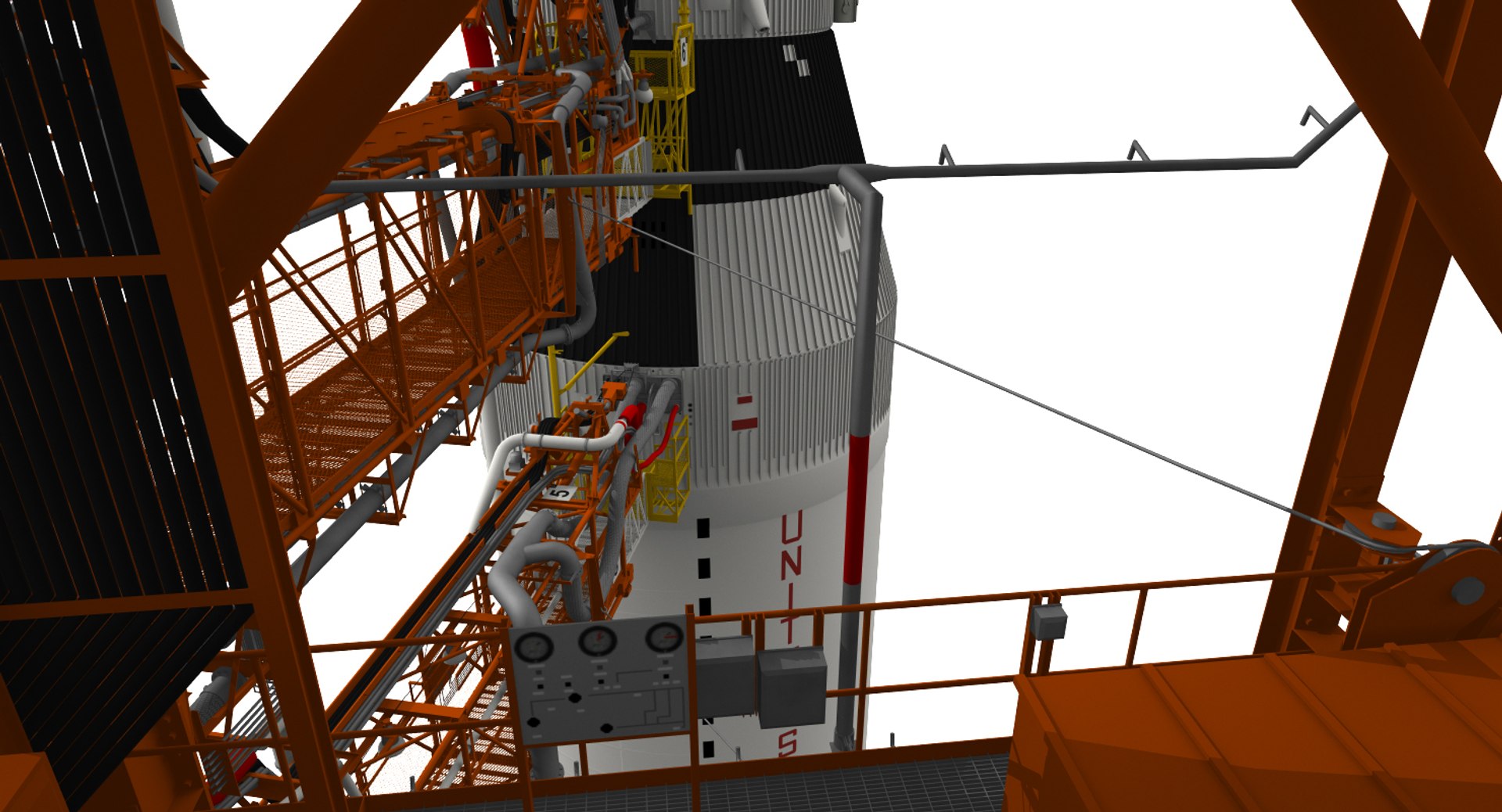 3D saturn apollo launch mobile launcher model https://p.turbosquid.com/ts-thumb/wP/NcafjR/IHUu8bvR/saandlutpreview111/jpg/1543860082/1920x1080/fit_q87/9f3fc1ee46168572ed50babd06509d126590b97d/saandlutpreview111.jpg
