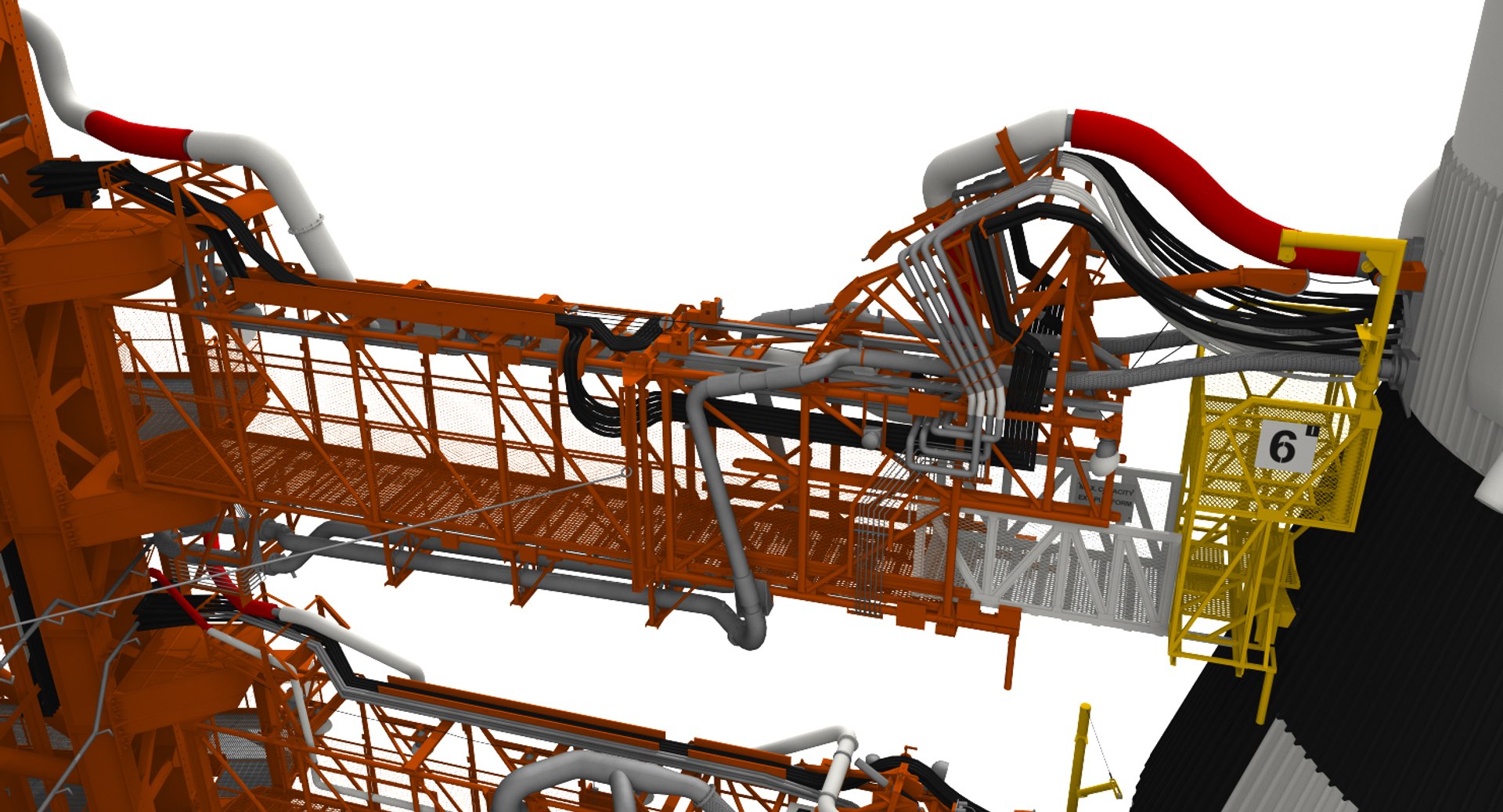 3D saturn apollo launch mobile launcher model https://p.turbosquid.com/ts-thumb/wP/NcafjR/LmYJpy0i/saandlutpreview108/jpg/1543860081/1920x1080/fit_q87/a6437641ae51b3c1c5349572e5404b00f849f2ba/saandlutpreview108.jpg