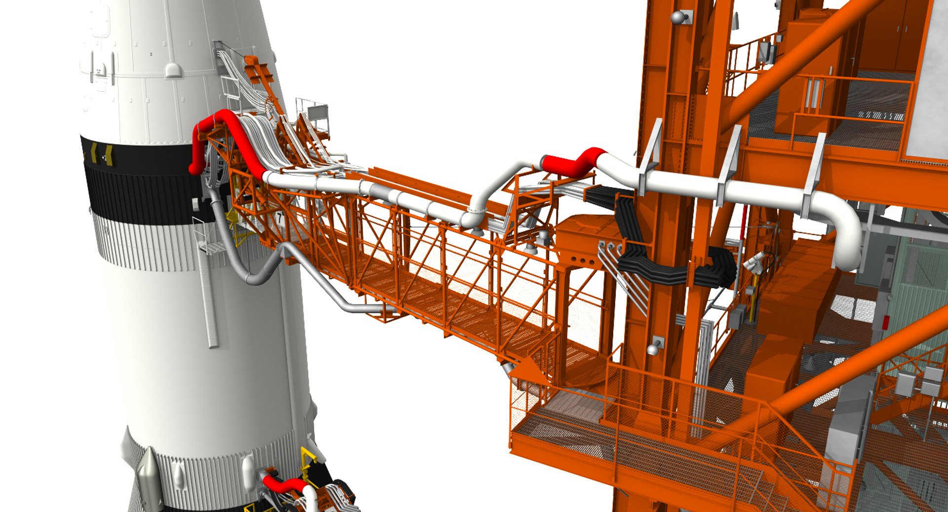 3D saturn apollo launch mobile launcher model https://p.turbosquid.com/ts-thumb/wP/NcafjR/NBCiq1fe/saandlutpreview115/jpg/1543860082/1920x1080/fit_q87/ba768147bfbfad90a897d0c78a3a48ff61c76fa6/saandlutpreview115.jpg
