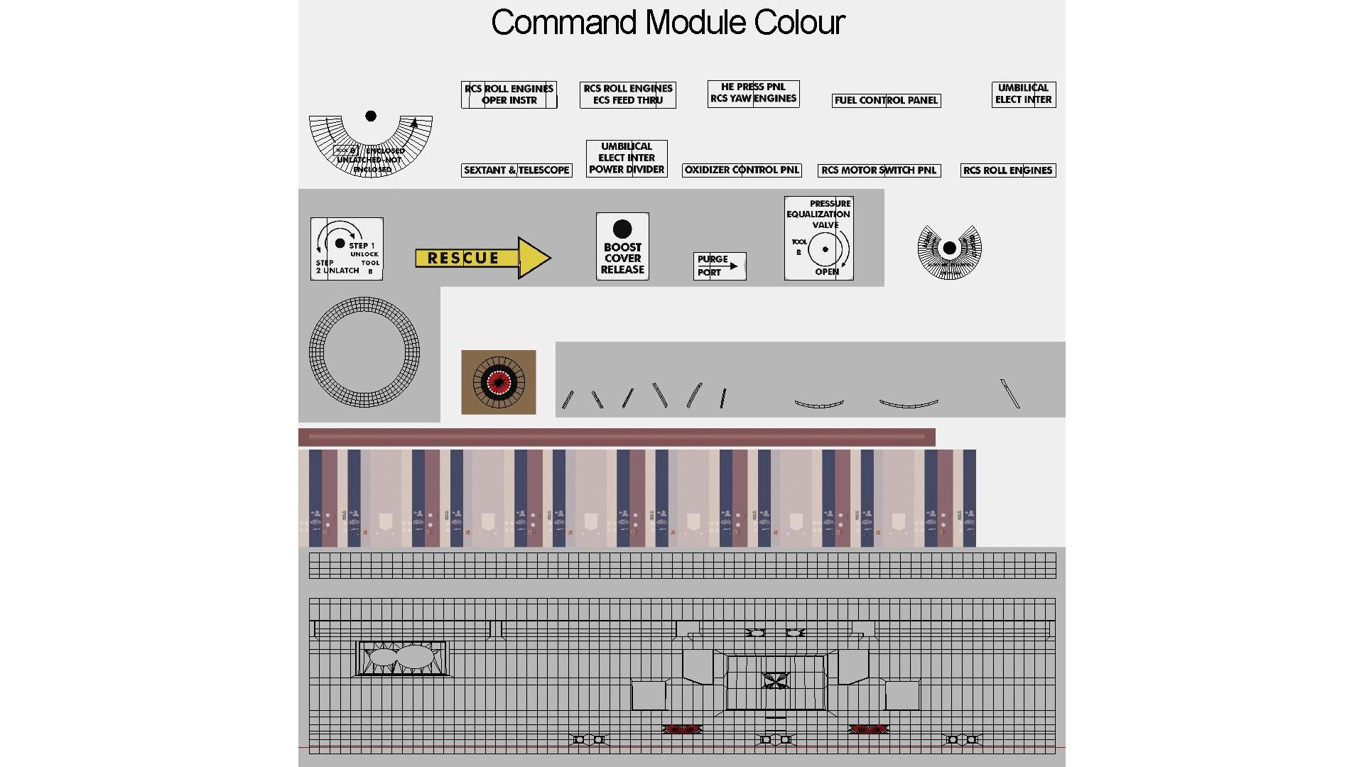 3D saturn apollo launch mobile launcher model https://p.turbosquid.com/ts-thumb/wP/NcafjR/Or/commandmodulecolour/jpg/1645299179/1920x1080/fit_q87/15bc853fdb6d6ff5b004f8f961439bc4c216c376/commandmodulecolour.jpg