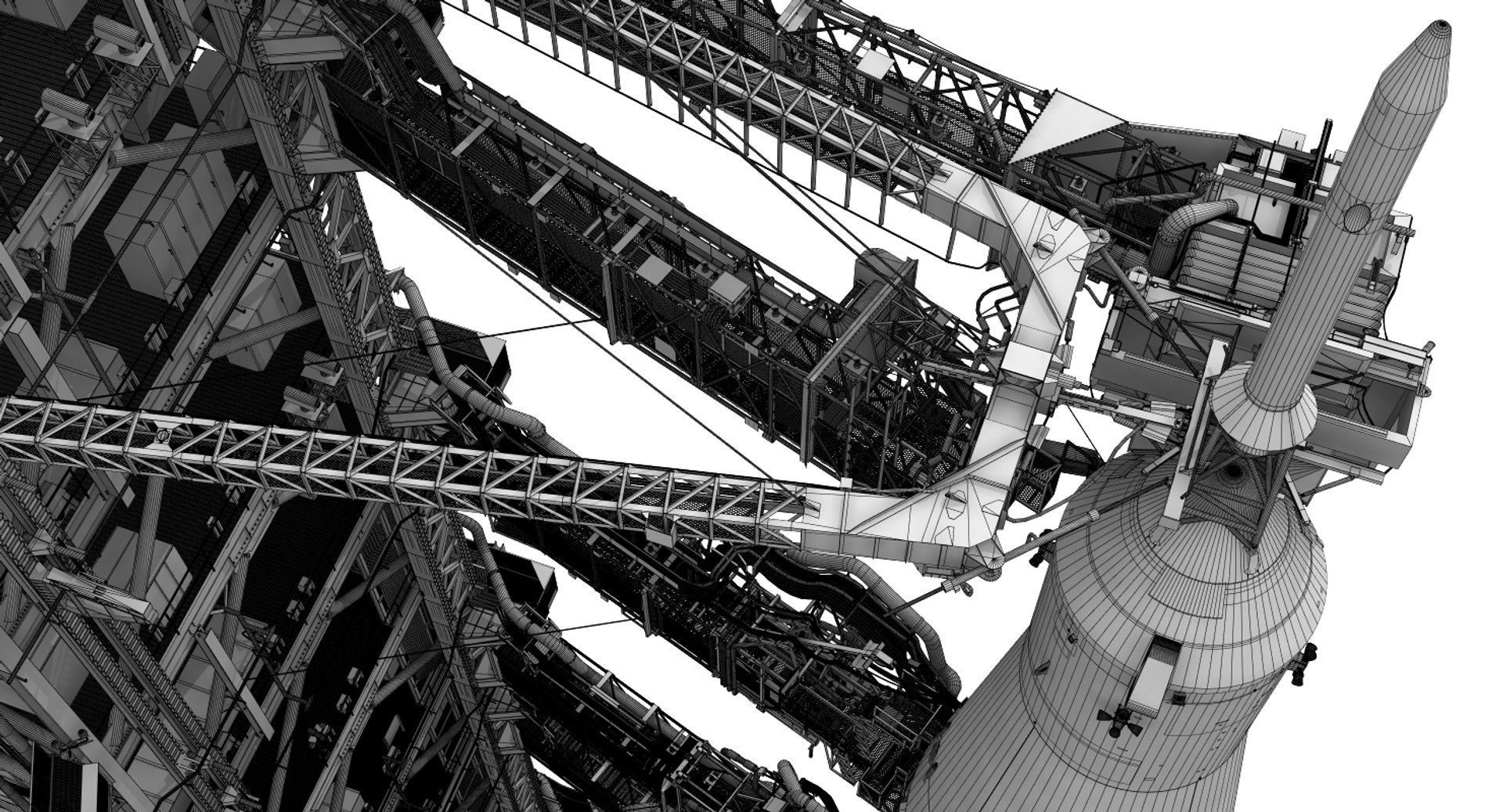 3D saturn apollo launch mobile launcher model https://p.turbosquid.com/ts-thumb/wP/NcafjR/PZ8oN4Cg/saandlutpreview133/jpg/1543860196/1920x1080/fit_q87/1da9685ccef02257bf3771a28a1ac02d06eb0bd7/saandlutpreview133.jpg