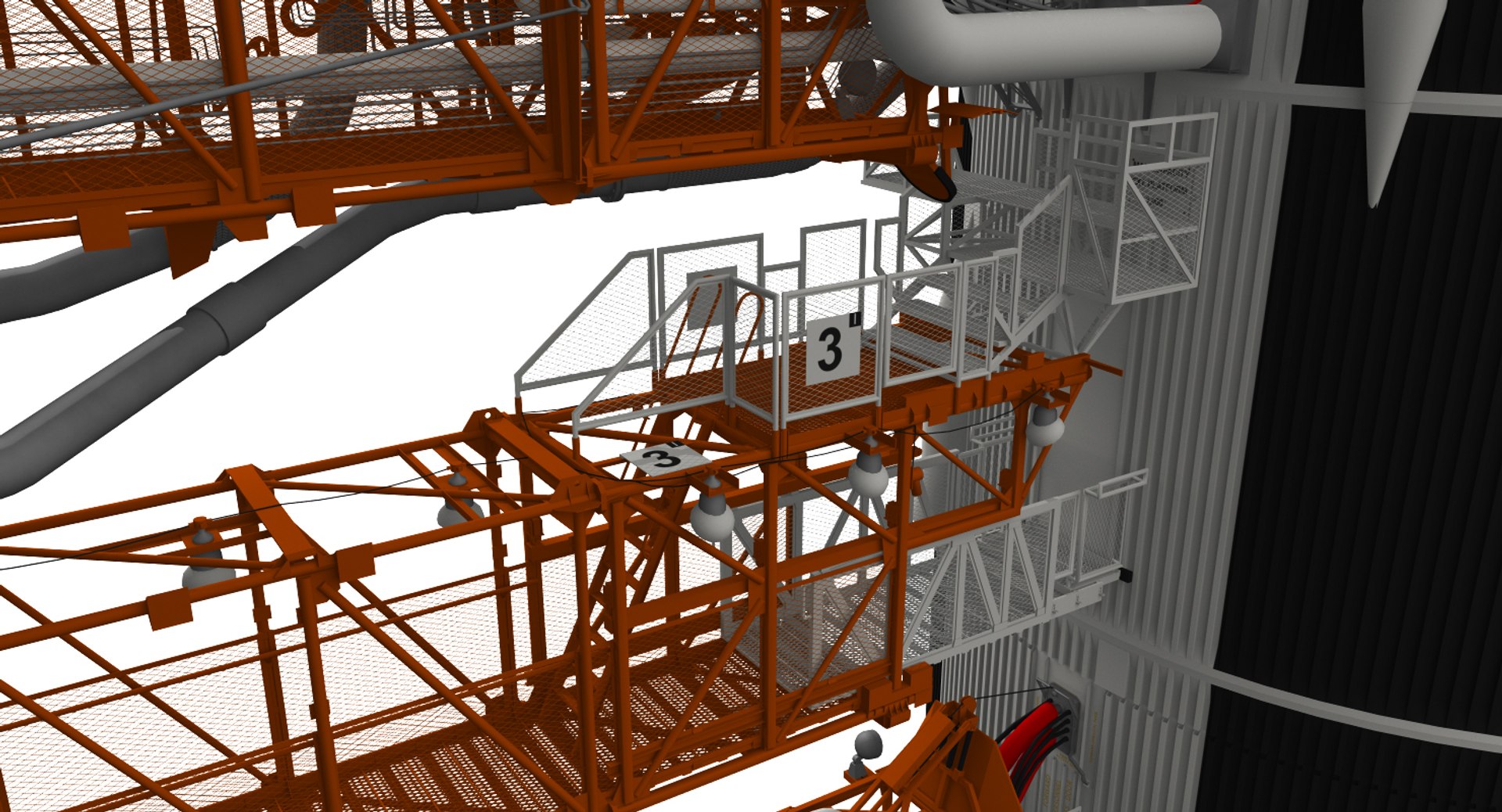 3D saturn apollo launch mobile launcher model https://p.turbosquid.com/ts-thumb/wP/NcafjR/Ruh0Fs19/saandlutpreview071/jpg/1543859868/1920x1080/fit_q87/22e335ba7f5cbbb66ed78089a7fa67a396d67123/saandlutpreview071.jpg
