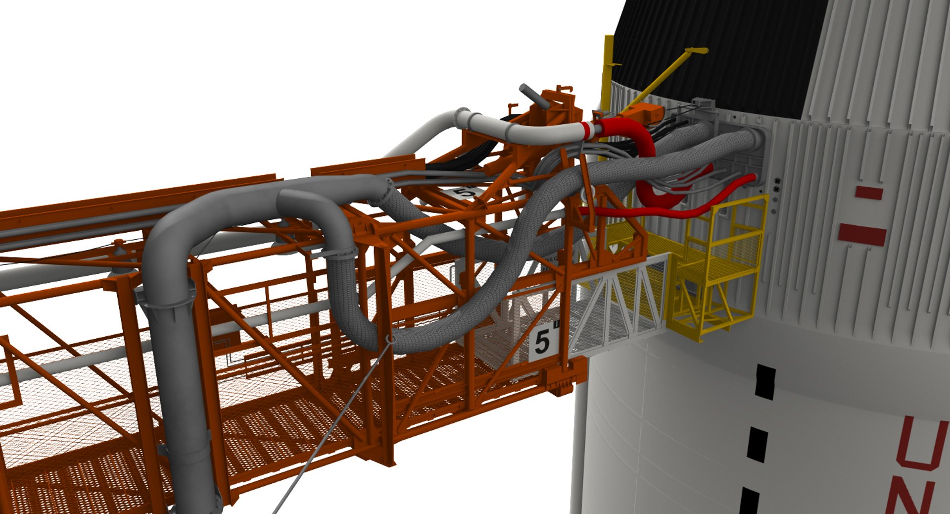3D saturn apollo launch mobile launcher model https://p.turbosquid.com/ts-thumb/wP/NcafjR/UOoU3lGn/saandlutpreview101/jpg/1543860081/1920x1080/fit_q87/a73e8f68355a54640f704d5e261c170bbd3e087b/saandlutpreview101.jpg