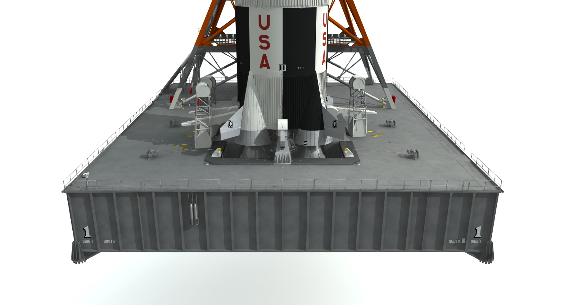 3D saturn apollo launch mobile launcher model https://p.turbosquid.com/ts-thumb/wP/NcafjR/gK5jFOmw/saandlutturntable2/jpg/1543858060/1920x1080/turn_fit_q99/83f6b3fdfc73140c0b531d36e2acfe1cf7da7391/saandlutturntable2-1.jpg