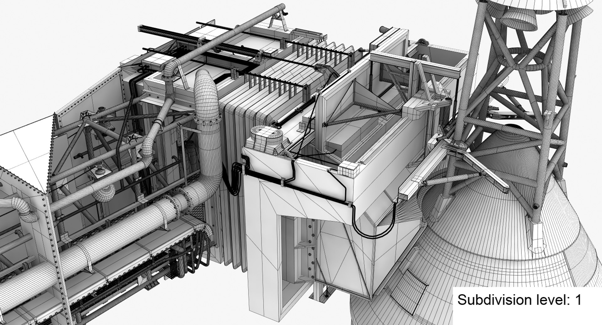 3D saturn apollo launch mobile launcher model https://p.turbosquid.com/ts-thumb/wP/NcafjR/jZ04hI3y/saturnapolloandlutwireframesubdivisionlevel1/jpg/1543857199/1920x1080/fit_q87/a35844a24cebc9ac9ecccbe61e43d01d574fa345/saturnapolloandlutwireframesubdivisionlevel1.jpg