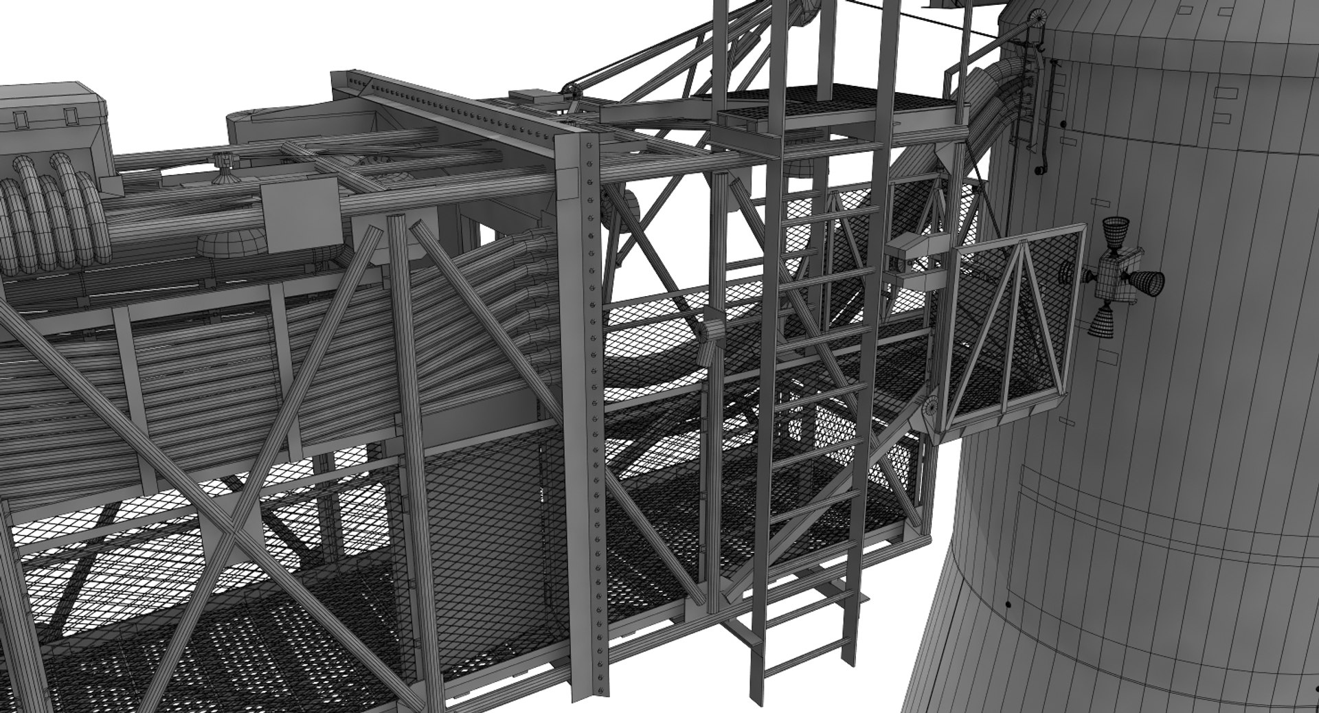 3D saturn apollo launch mobile launcher model https://p.turbosquid.com/ts-thumb/wP/NcafjR/tLbli4pA/saandlutpreview131/jpg/1543860195/1920x1080/fit_q87/c62f4ed21ef3d3d3a6a93ef00a336c3d7345f5e5/saandlutpreview131.jpg