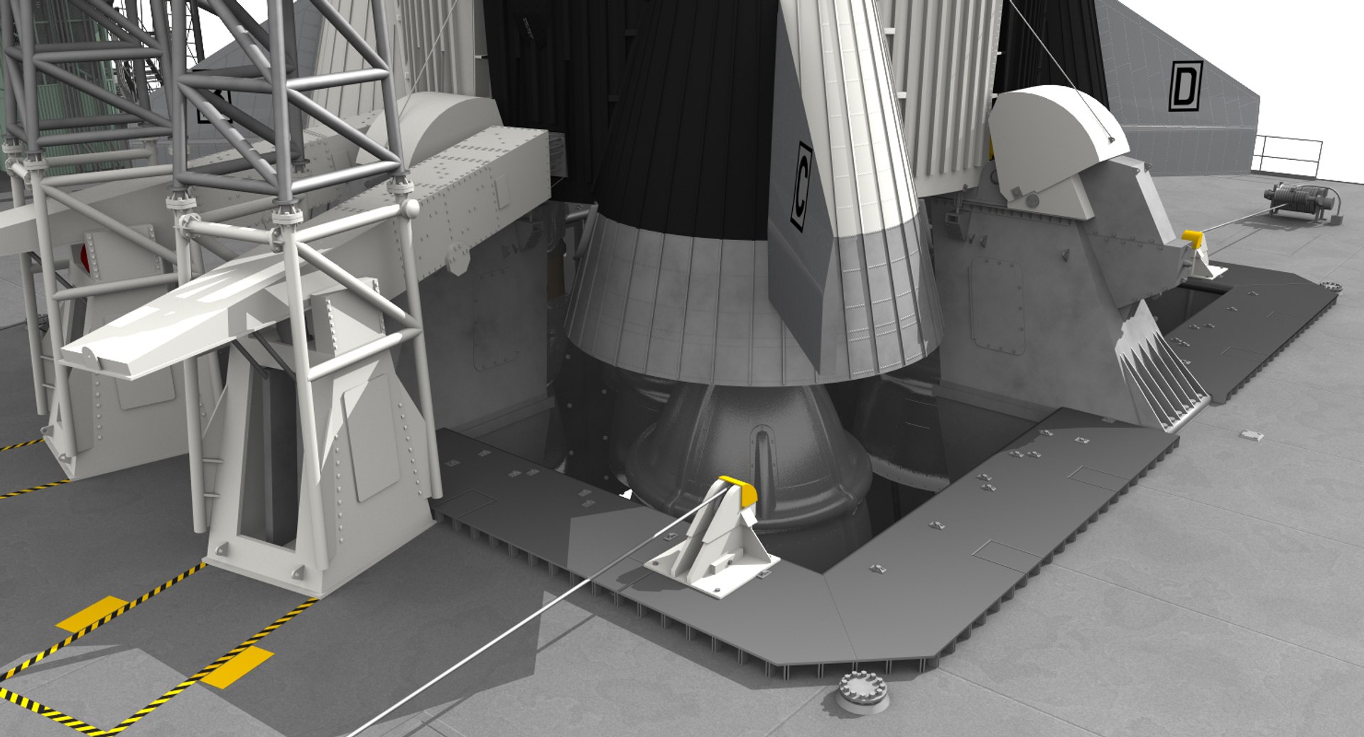3D saturn apollo launch mobile launcher model https://p.turbosquid.com/ts-thumb/wP/NcafjR/zlZ2ac6n/saandlutpreview036/jpg/1543859686/1920x1080/fit_q87/cbaa99bc22ab299cfb92c152acf851318b0dca9d/saandlutpreview036.jpg