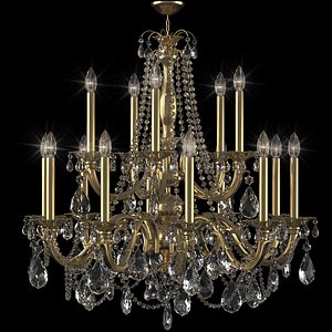3ds max schonbek chandelier alea al6535
