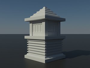 3ds outdoor pedestal