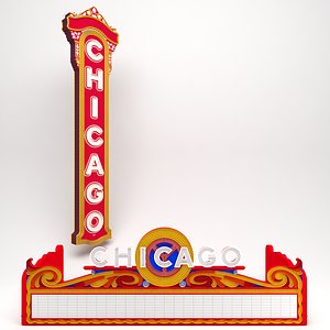 Chicago Theatre Entrance