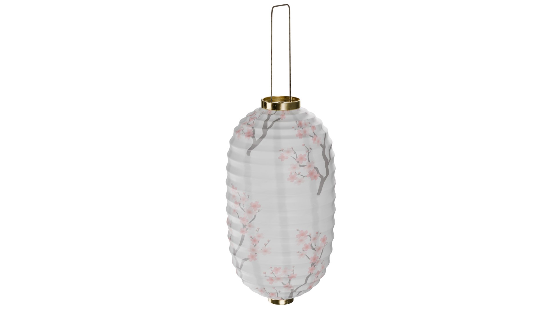 3D Model Paper Flashlight 02 J - TurboSquid 2333104