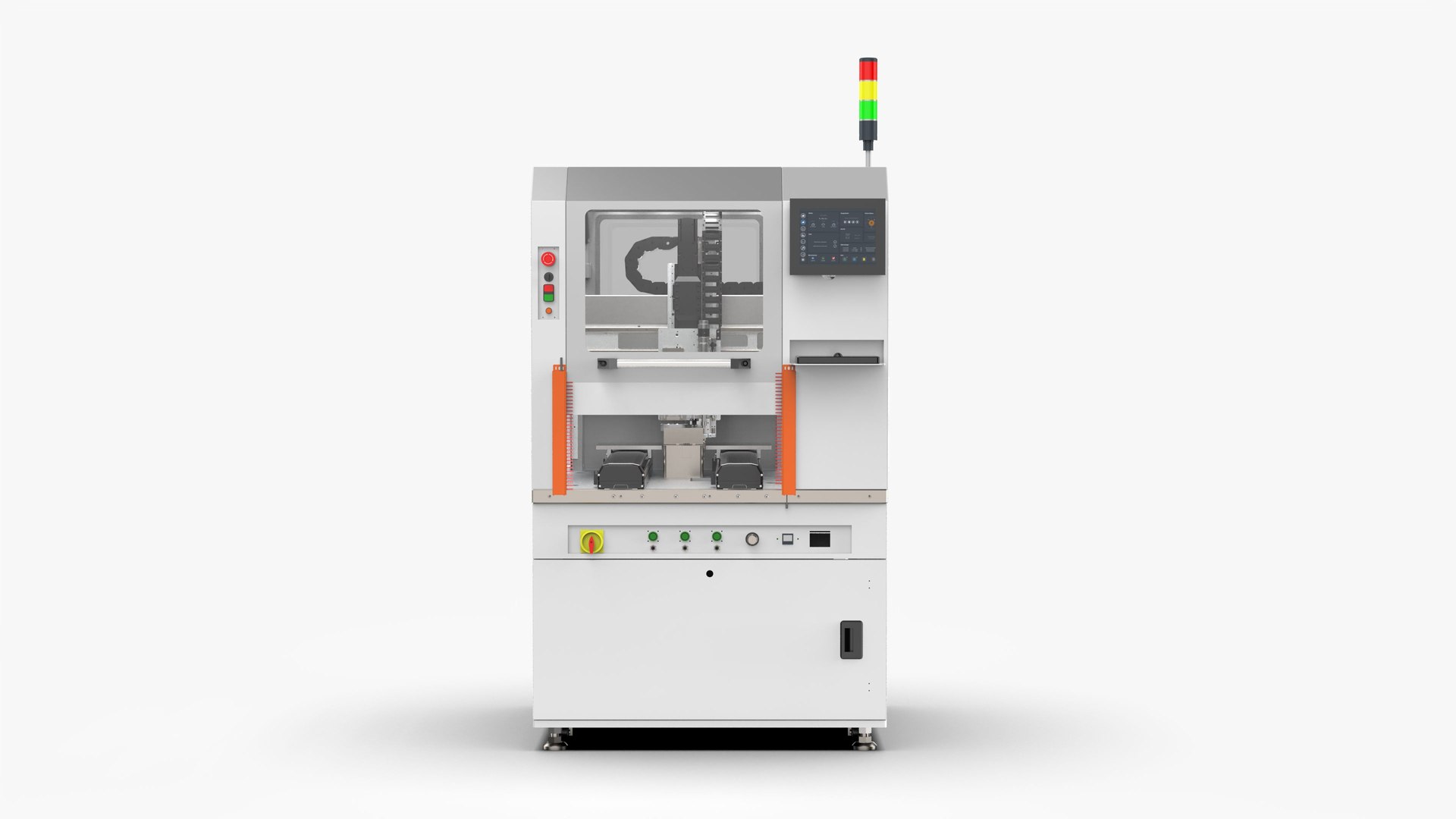 3D Automatic Screw Machine - TurboSquid 2245654